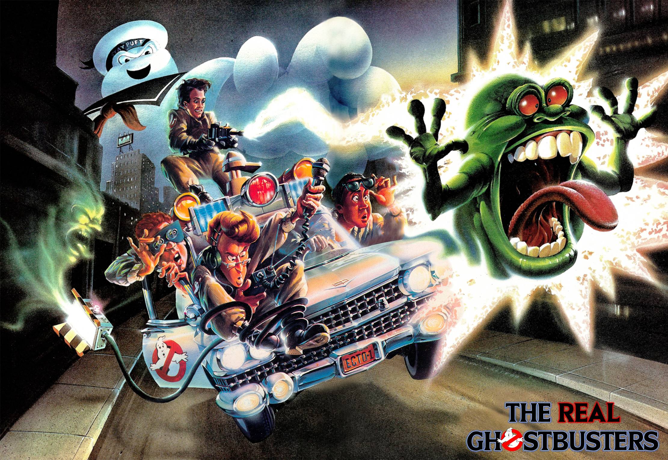 Cartoon Excellence – The Real Ghostbusters