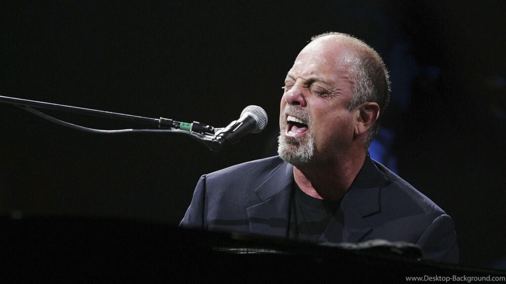 Billy Joel Wallpapers Desk 4K Backgrounds