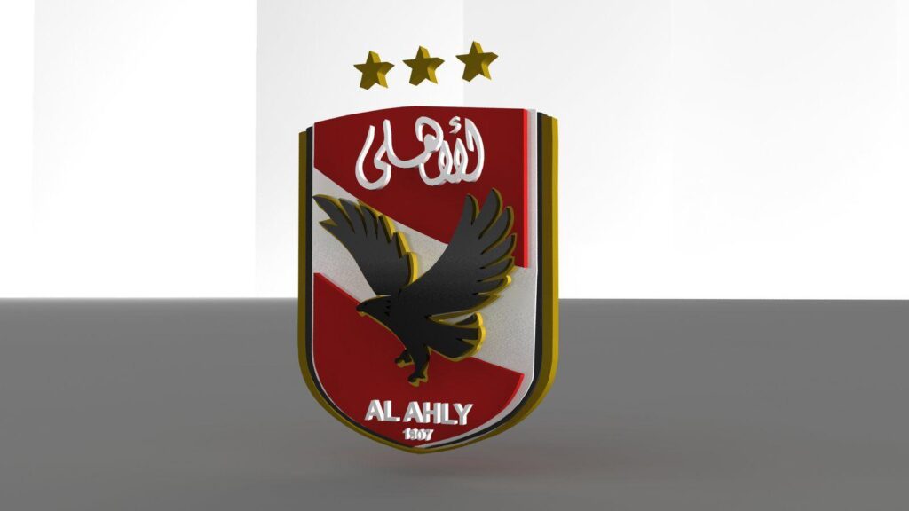 D logo Ahly egypt by EMERAT