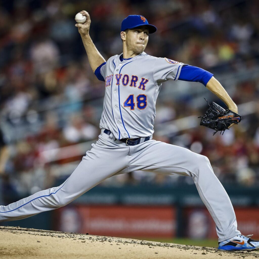 Jacob deGrom tosses gem in New York Mets’