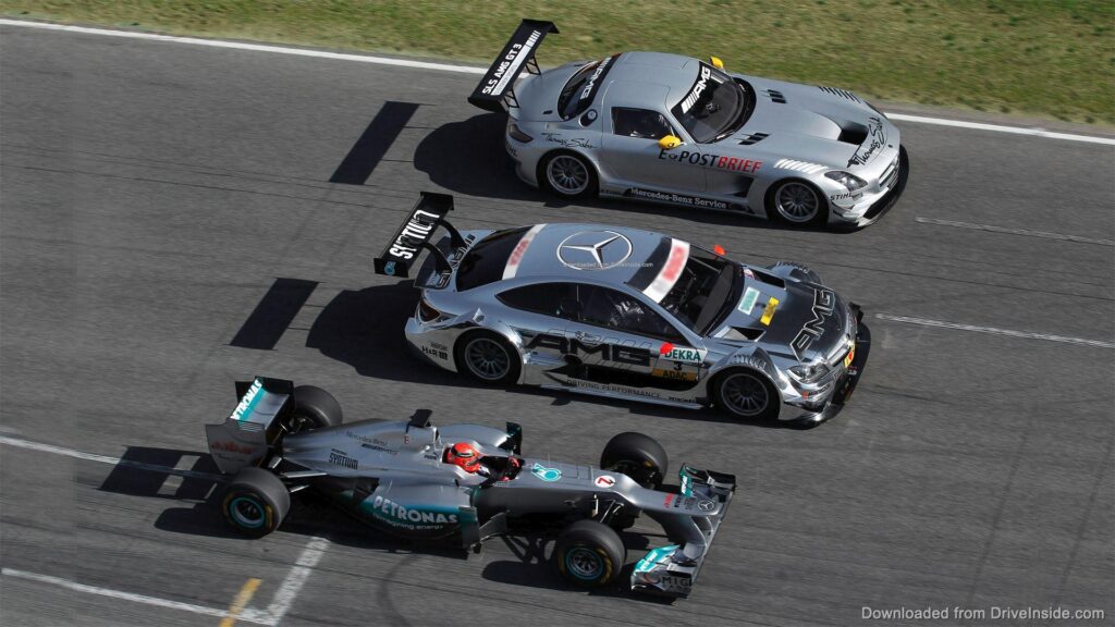 Mercedes AMG Petronas ‘keep moving’ with Blackberry partnership