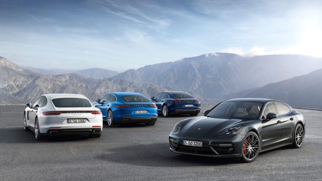 Porsche Panamera E Hybrid Cars Wallpapers