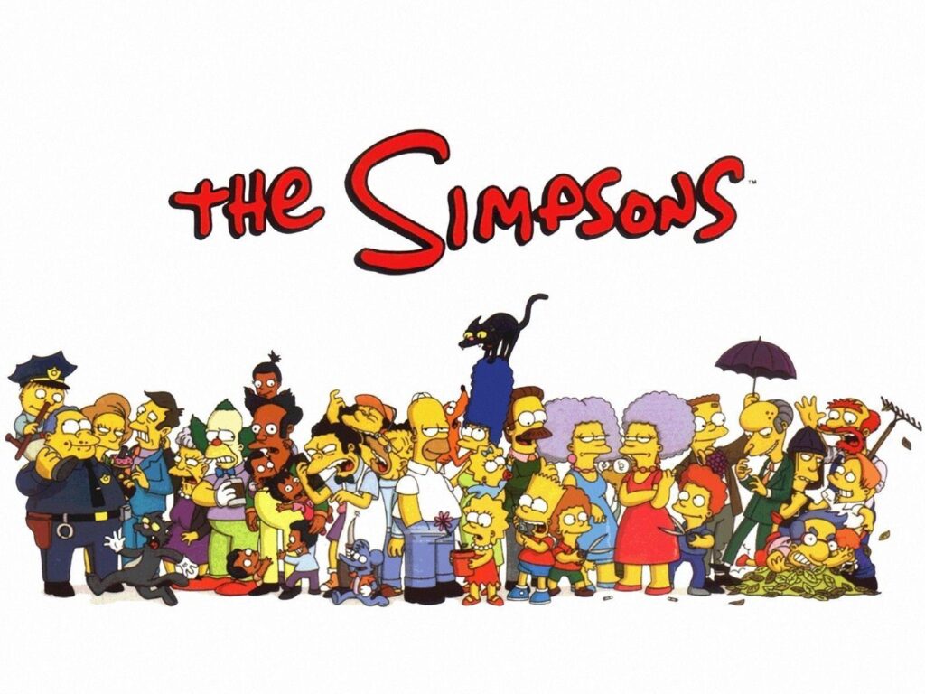 Pix For – The Simpsons Wallpapers