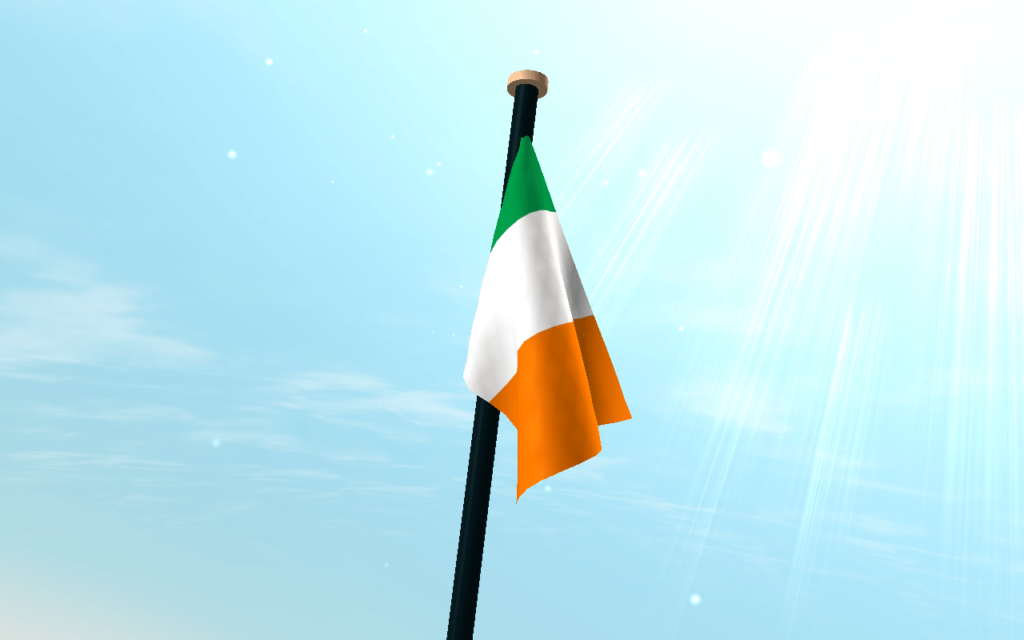 Ireland Flag D Free Wallpapers