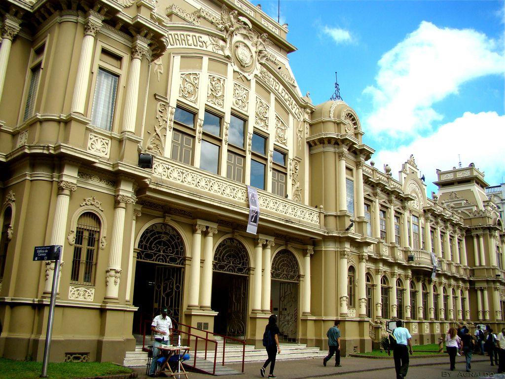 Central Post Office, San José, Costa Rica