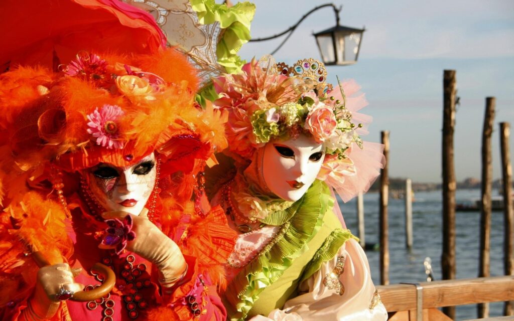 Carnival Of Venice Wallpapers 2K Download