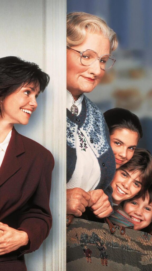 Mrs Doubtfire