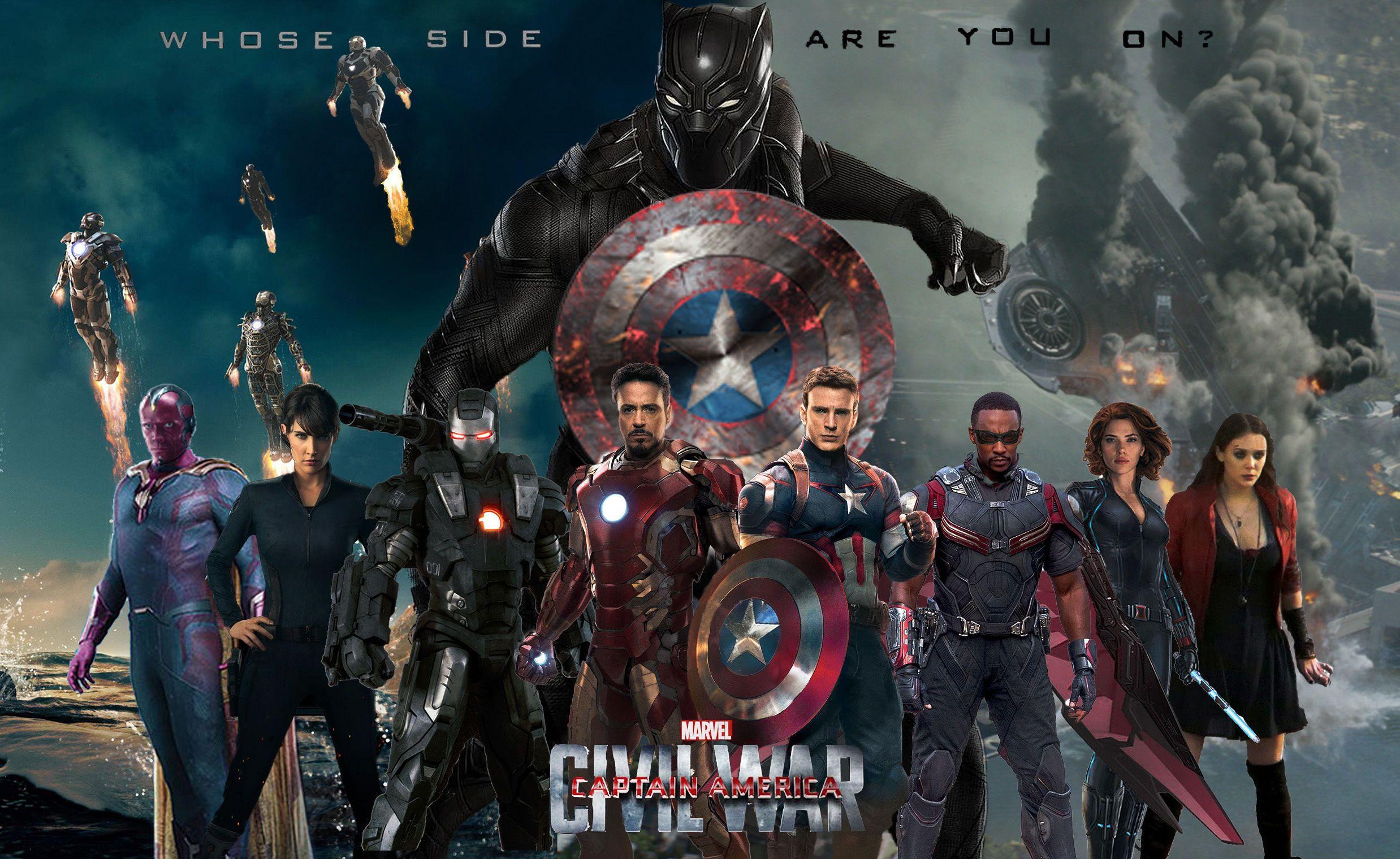 Captain America Civil War wallpapers High Resolution and Quality