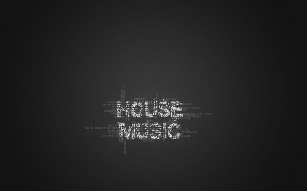 House music wallpaper by dataexe