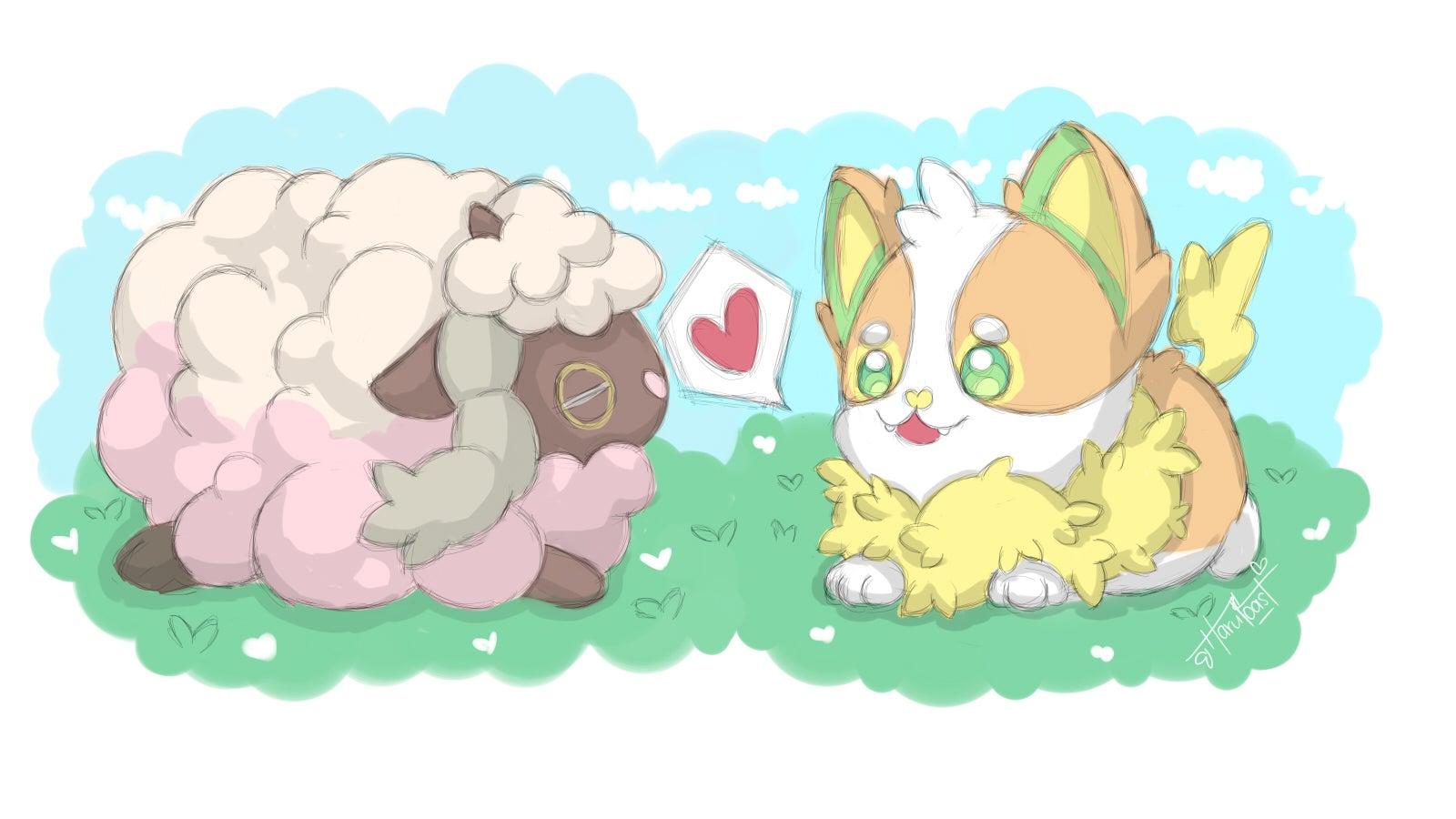 I started with Yamper, but I felt that he might be lonely