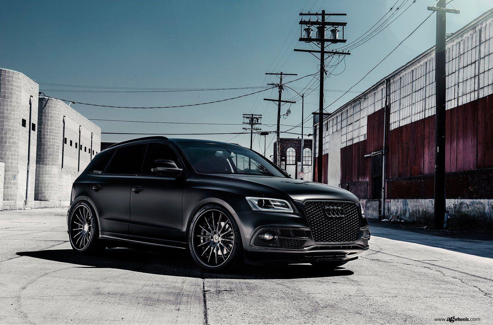 Audi q suv cars black wallpapers