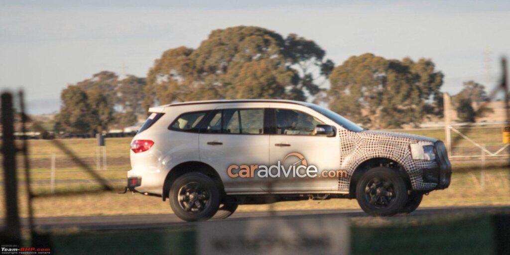 Ford Everest Rear Wallpapers