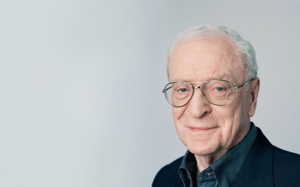 Michael Caine ‘I was never self