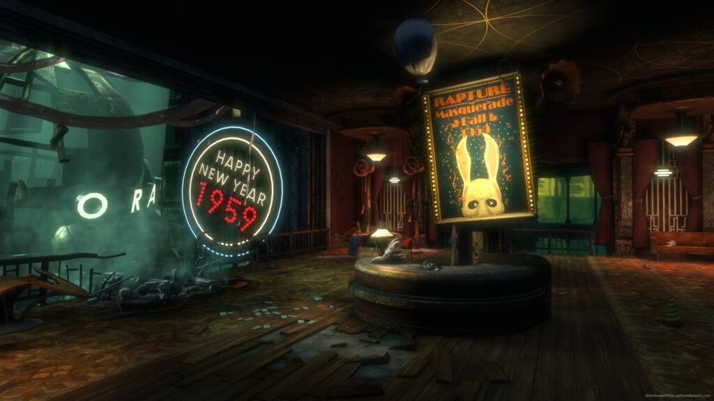 Download Bioshock Midnight In A Perfect World Wallpapers