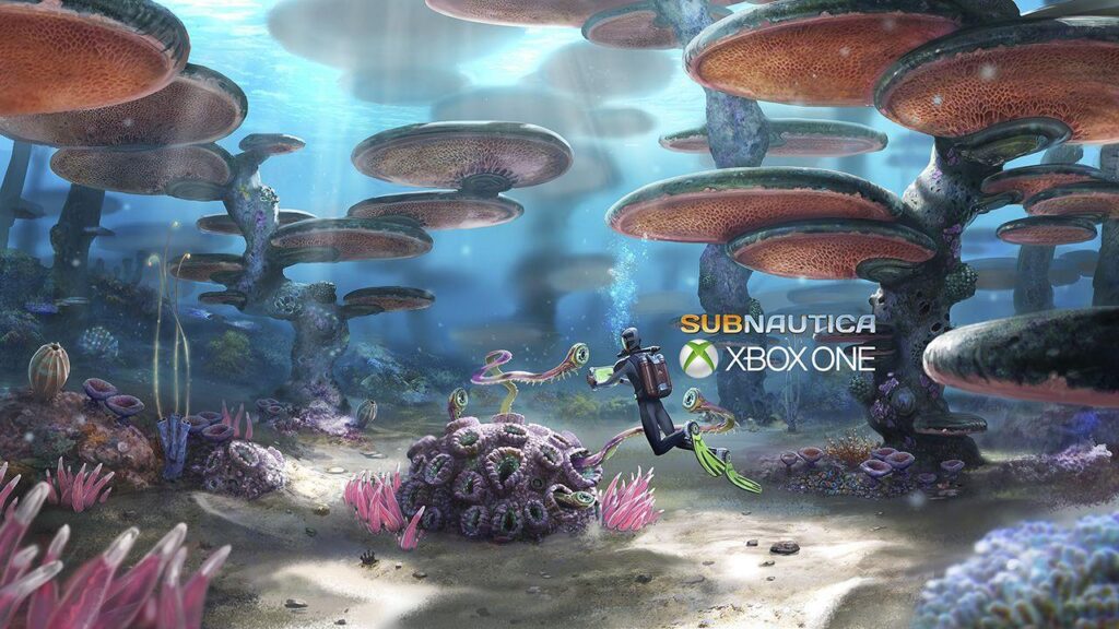 Subnautica Xbox Preview Releases on May