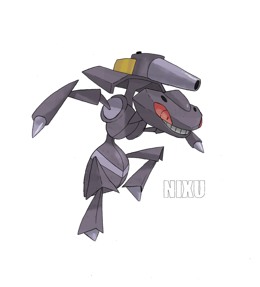 Genesect Wallpapers, 4K 2K Genesect Wallpaper, High Resolution
