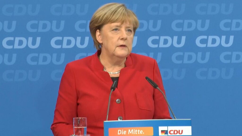 German Chancellor Angela Merkel Confirms Run for Fourth Term in Office
