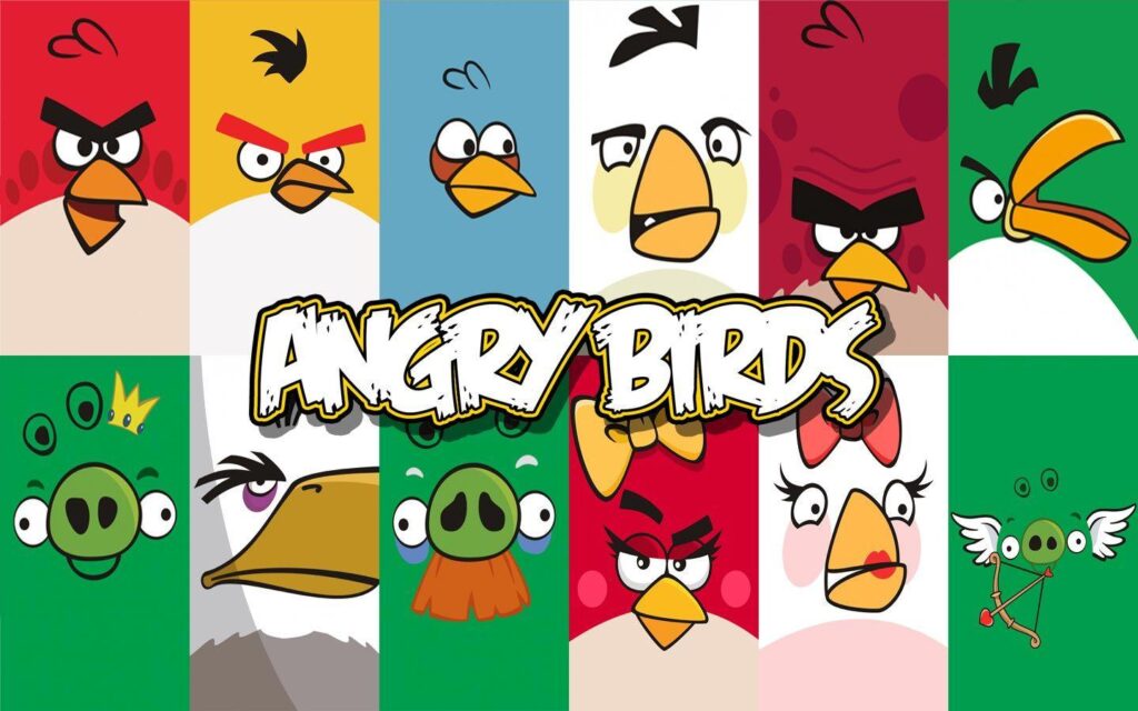 Stunning Angry Birds Wallpapers