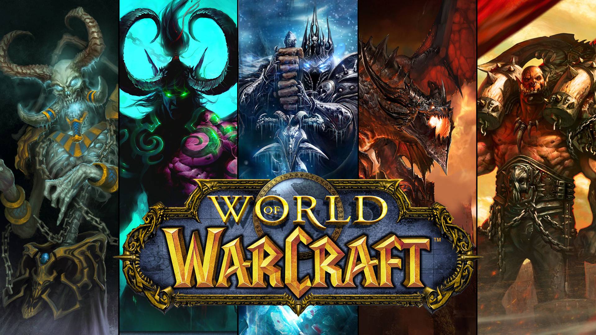 World of Warcraft Wallpaper, wallpaper, World of Warcraft