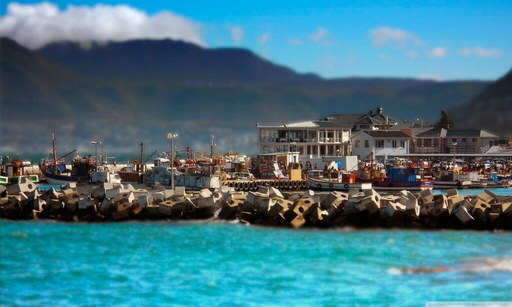 Kalkbay, Cape Town, South Africa 2K desk 4K wallpapers Widescreen