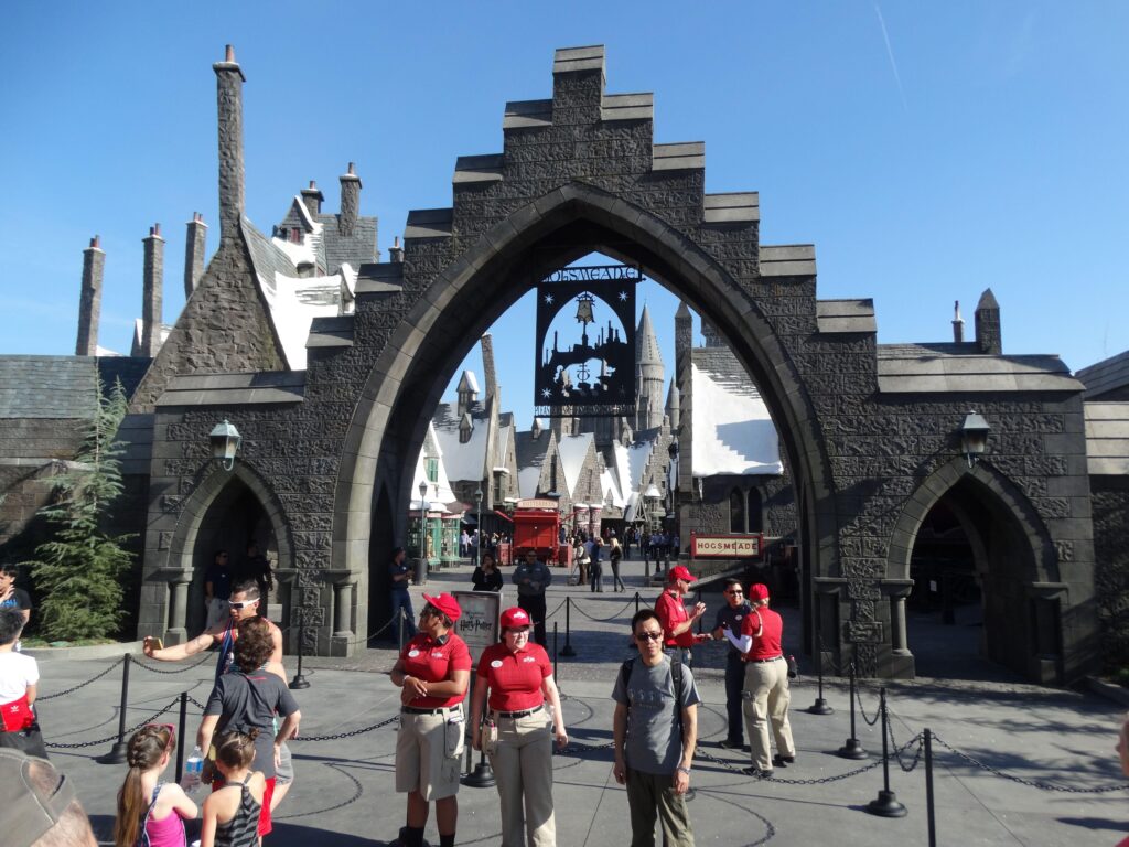 Harry Potter World Universal Studios Hollywood