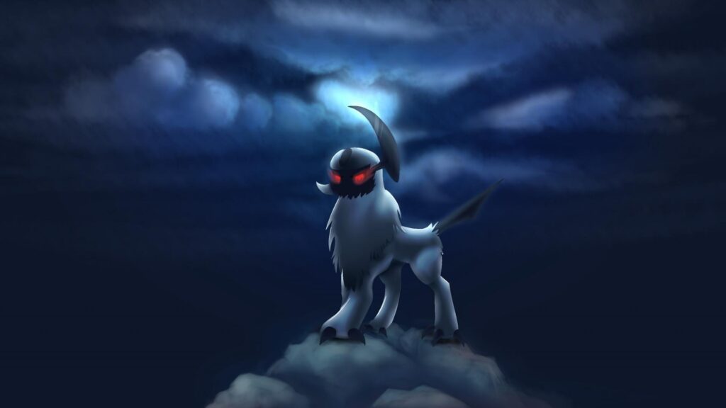 Pokemon monsters absol wallpapers