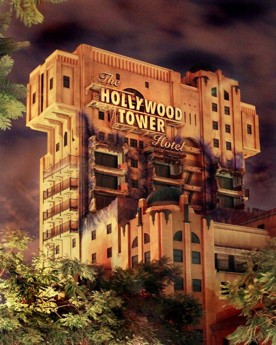 Things You Might Not Know About the Twilight Zone Tower of Terror at