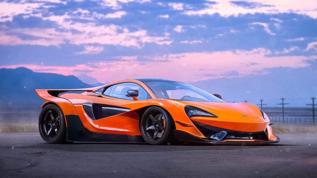 Mclaren s Experimental Orange Need