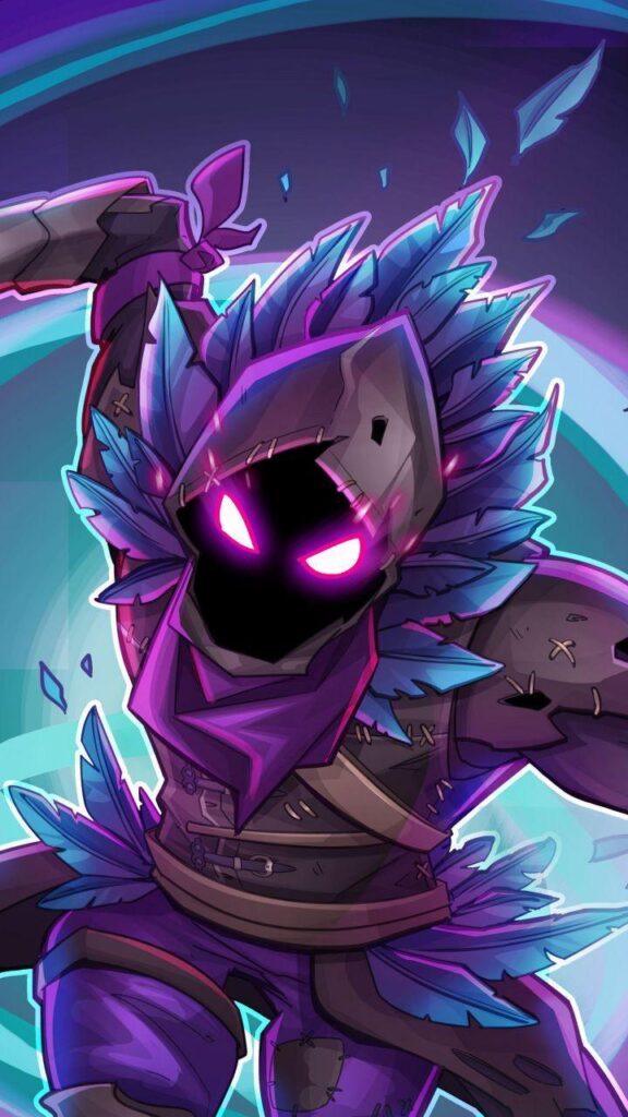 Fortnite Wallpapers Illustration Description Raven, Fortnite Battle