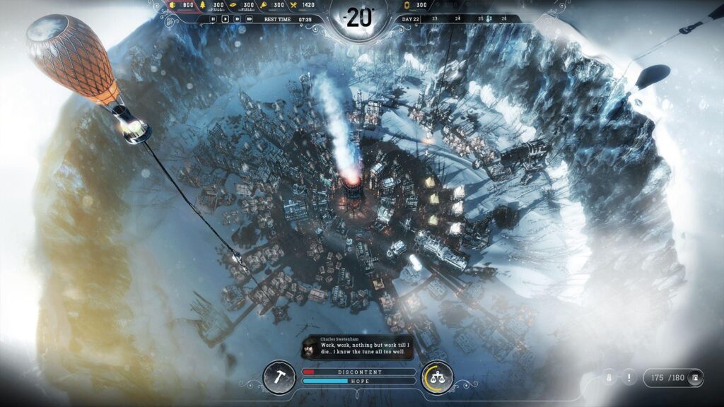 Frostpunk – a new game by the creators of This War of Mine