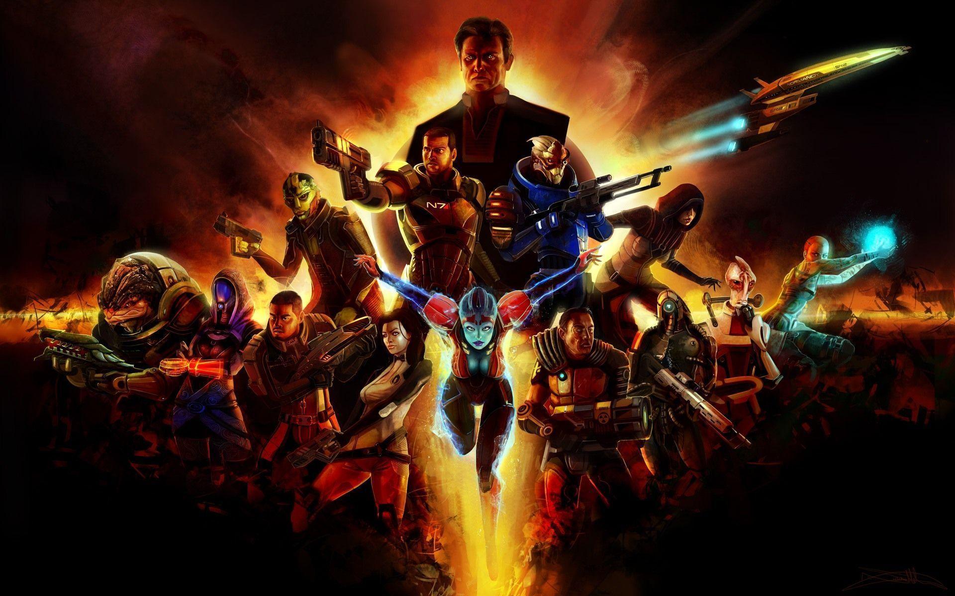 Mass Effect Wallpapers For Android Wallpapers
