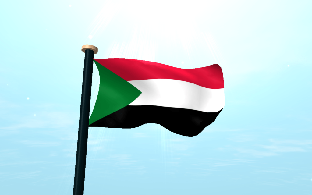 Sudan Flag D Free Wallpapers