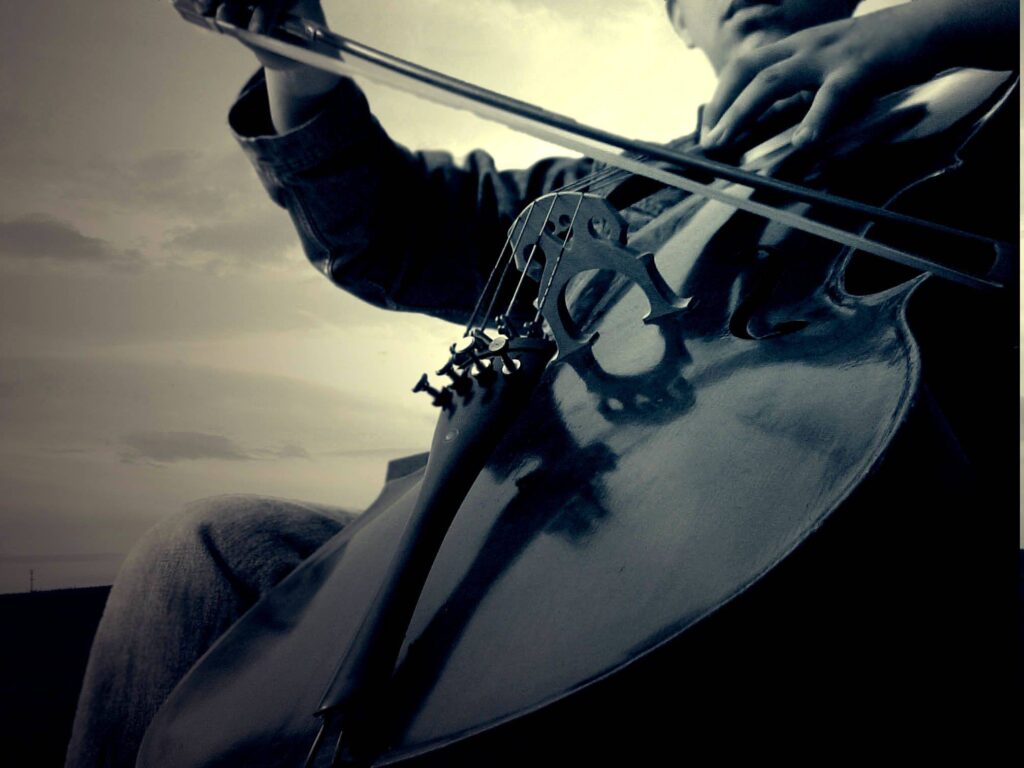 Wallpaper For – Black Cello Wallpapers