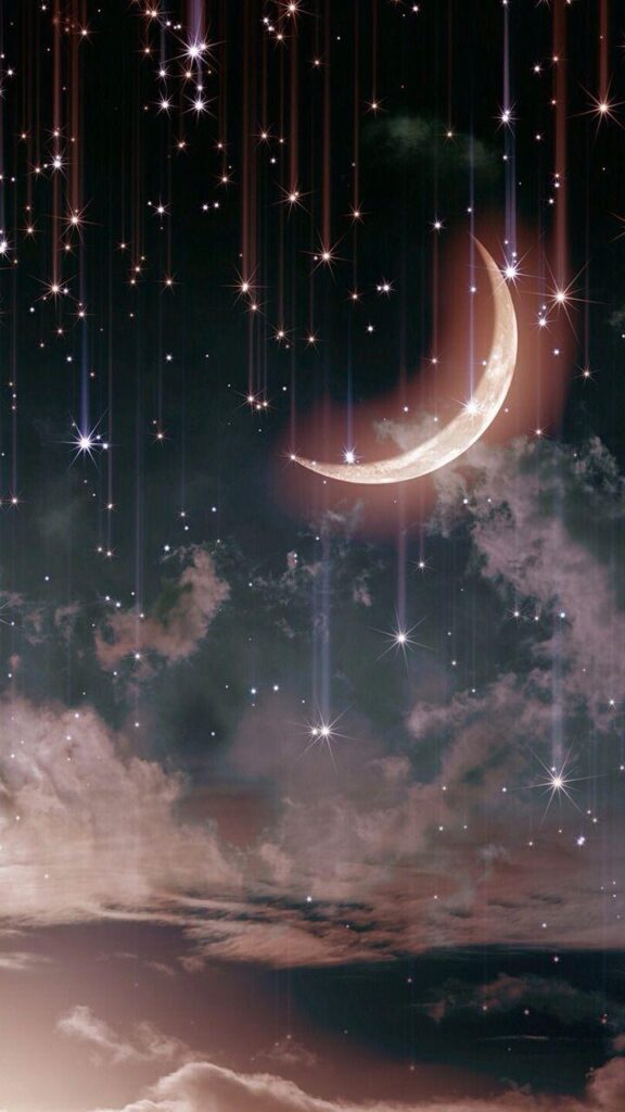Best Night, Moon & Stars Wallpaper