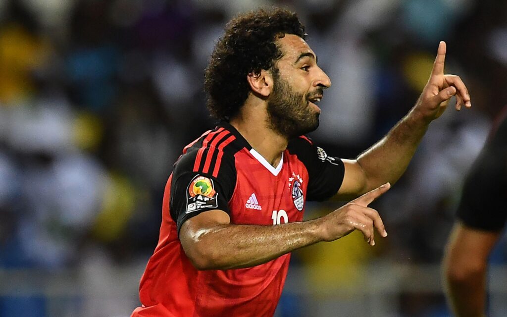 Download wallpapers Mohamed Salah, k, footballers, Egypt National