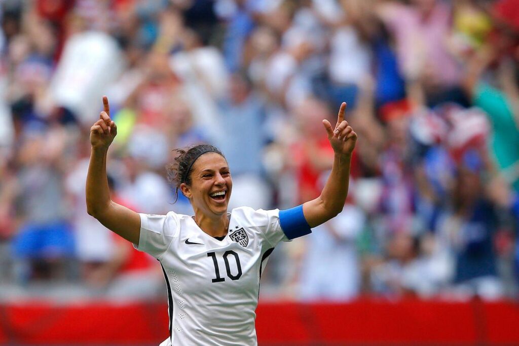Carli Lloyd Jerseys Sold Out Quickly at Paragon Sports, Modell’s