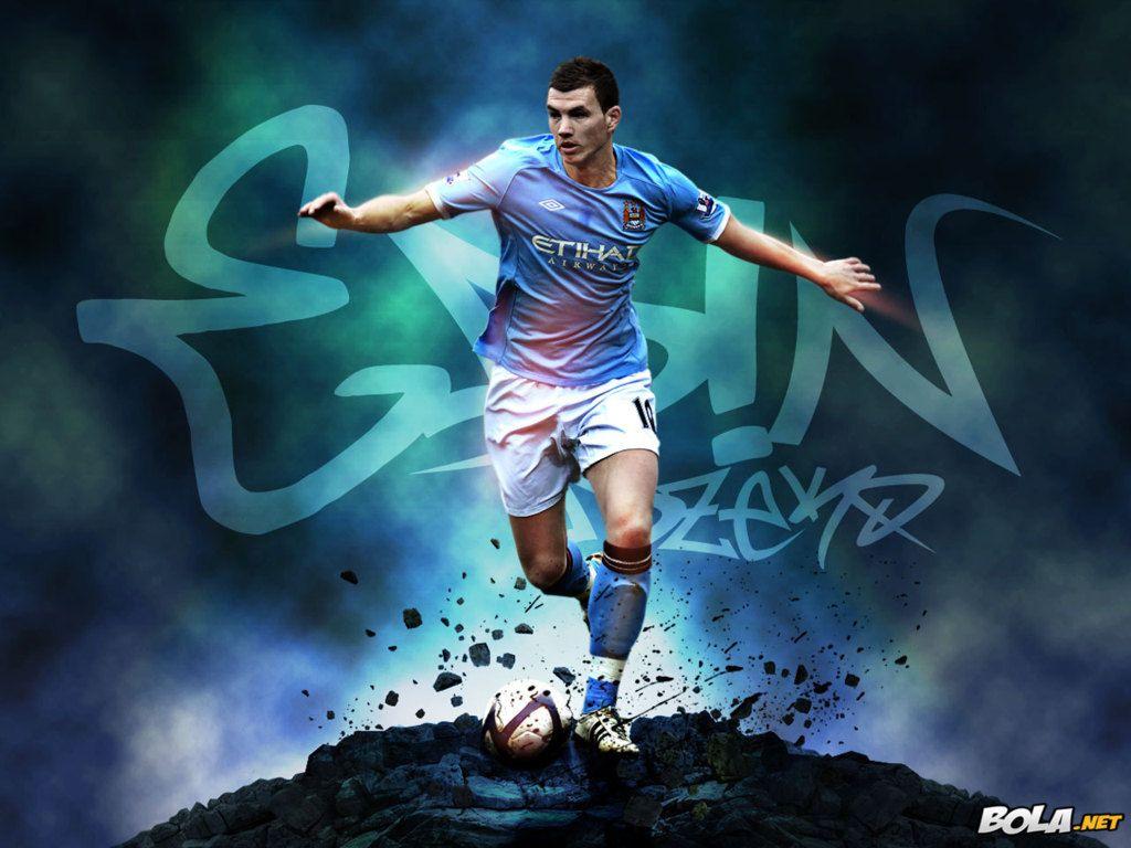 Edin Dzeko Wallpapers 2K