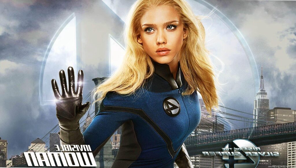 Fantastic rise of the silver surfer invisible woman susan storm
