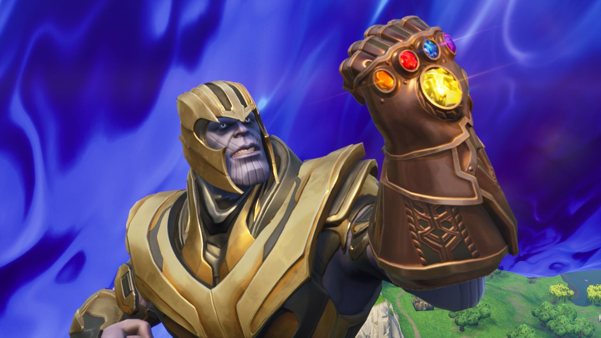 Thanos Fortnite Wallpapers 2K Tab Theme