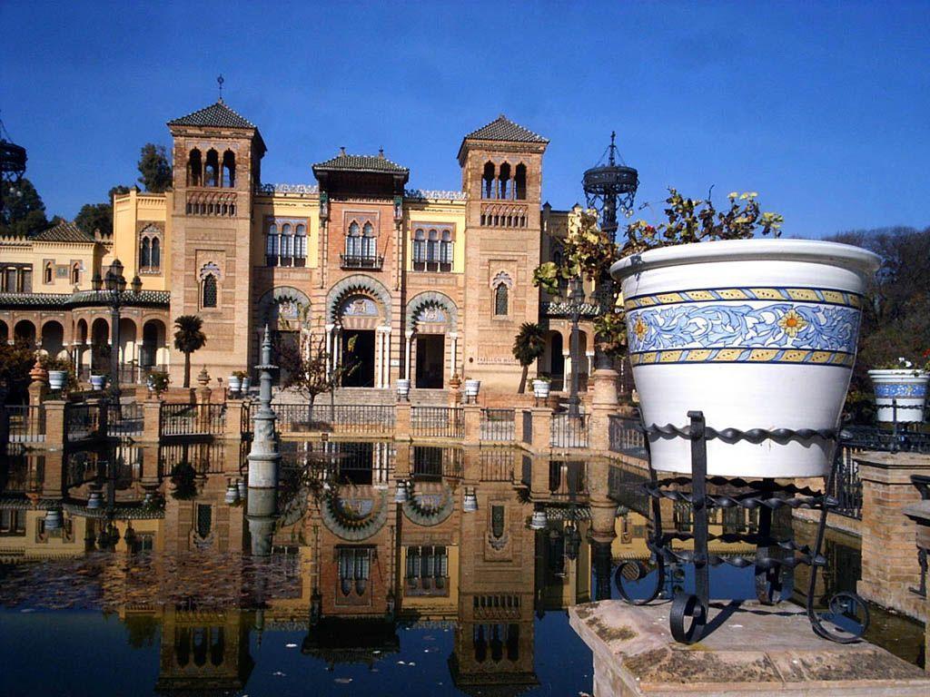 Seville In Spain Backgrounds Wallpapers