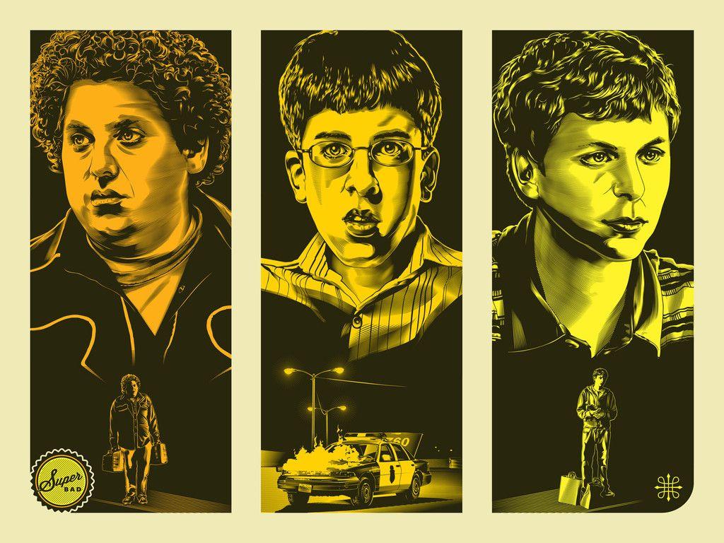 Jeff Boyes Superbad Poster and others on sale