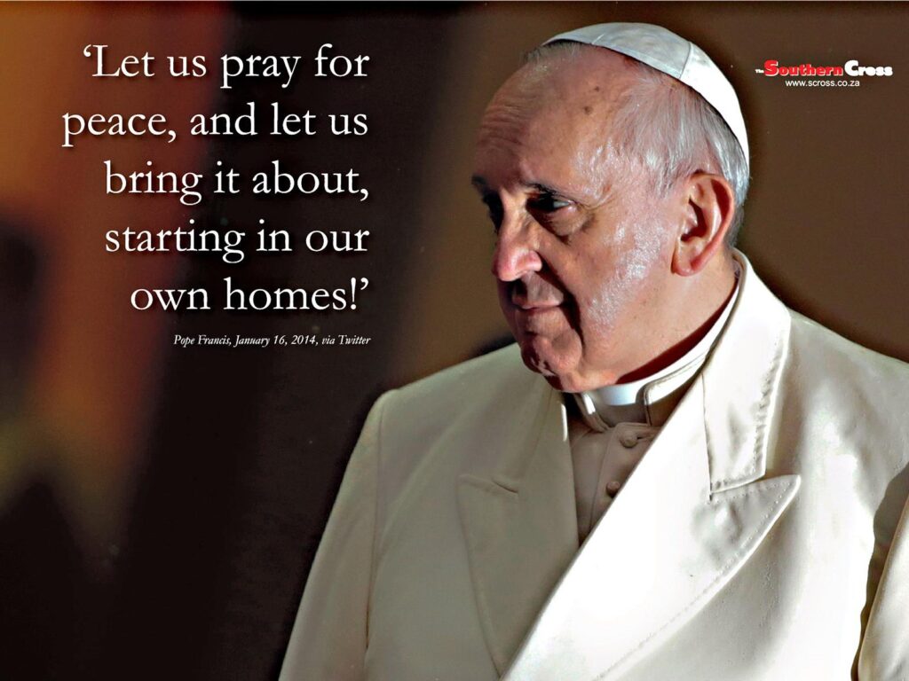 Pope Francis Quote Wallpapers