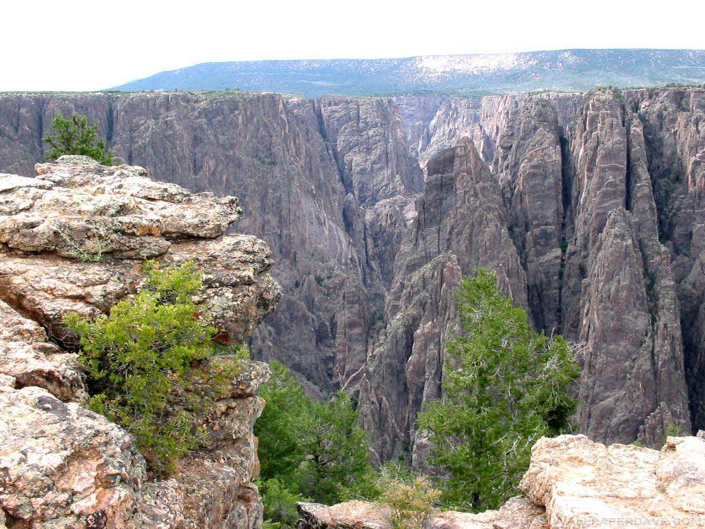 The Black Canyon of the Gunnison National Park, Colorado Wallpapers