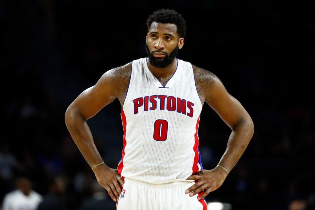 NBA Trade Rumor Kings interested in Andre Drummond