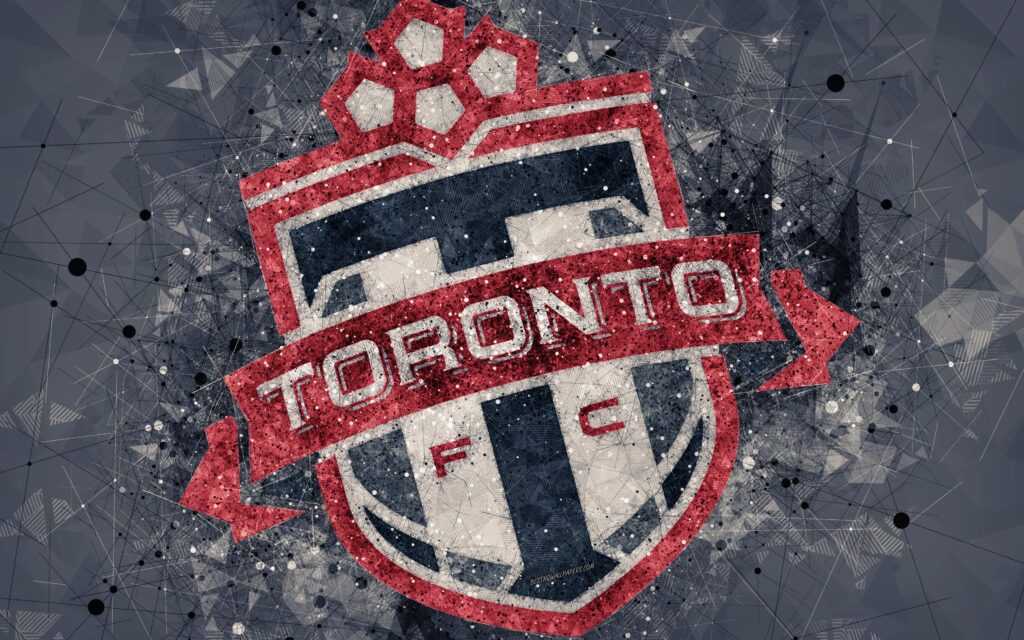 Download wallpapers Toronto FC, k, American soccer club, logo