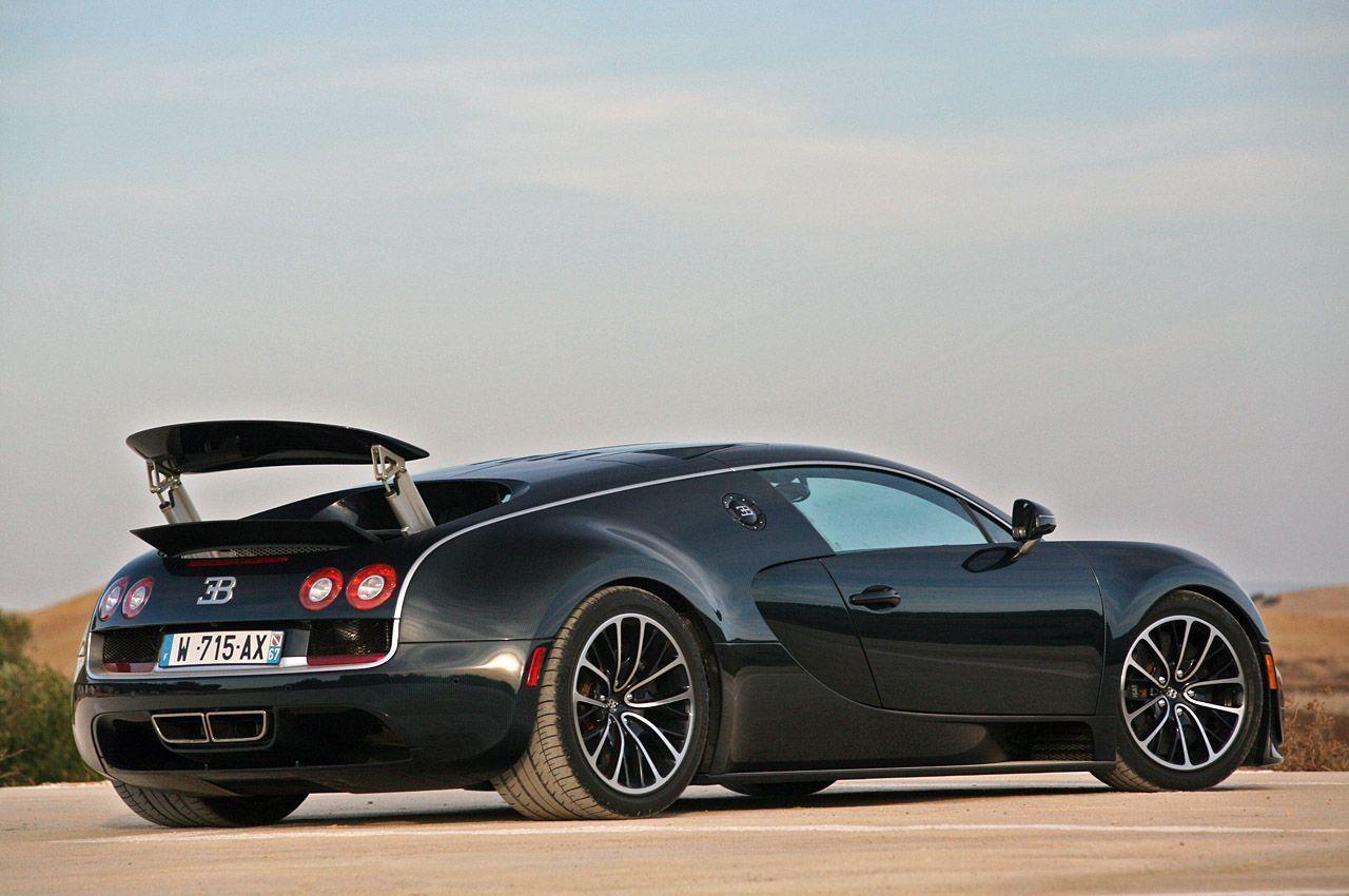 Bugatti Veyron Super Sport First Drive Photo Gallery