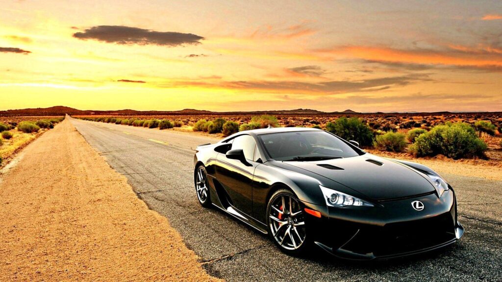 Lexus LFA 2K Wallpapers