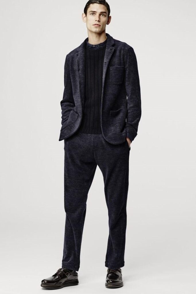 LOOKBOOK Arthur Gosse & Xavier Serrano for Giorgio Armani Fall