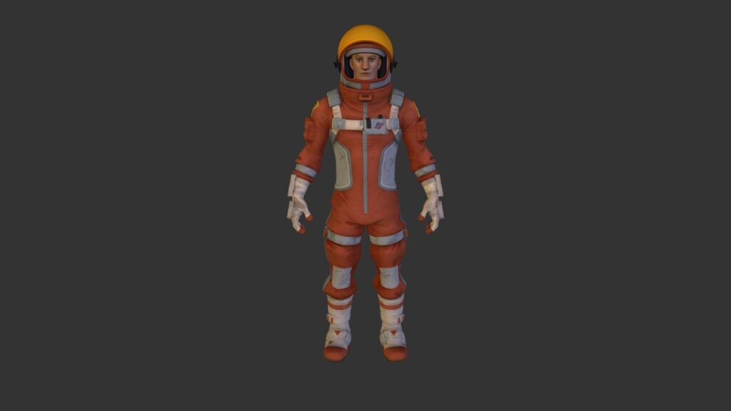 Mission Specialist Outfit