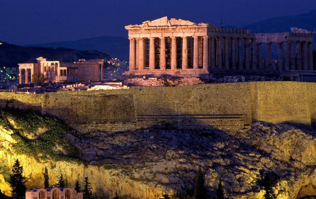 Acropolis of Athens wallpapers